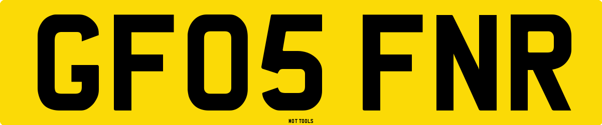 GF05FNR MOT Check