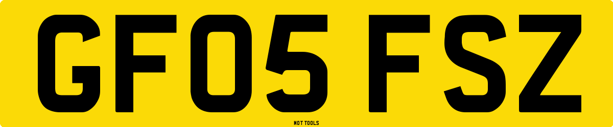 GF05FSZ MOT Check