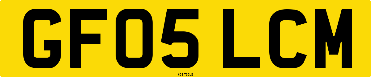 GF05LCM MOT Check