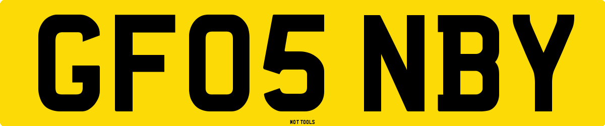 GF05NBY MOT Check