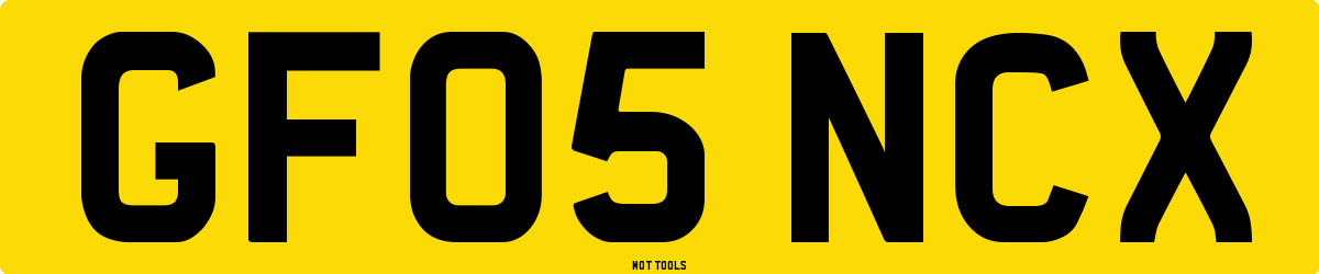 GF05NCX MOT Check