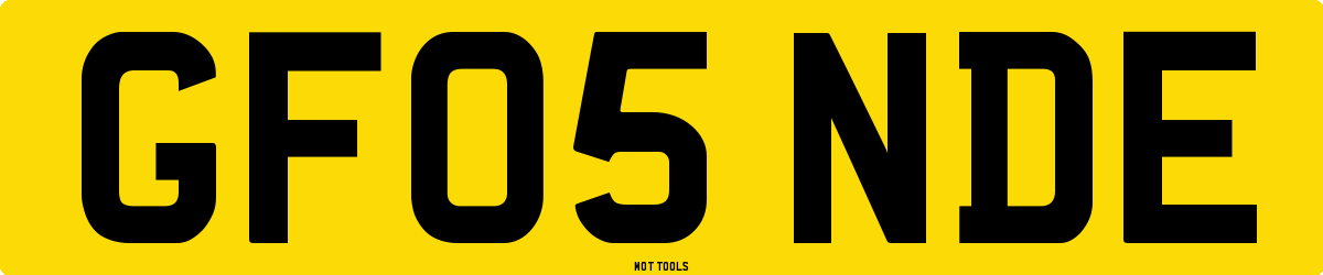 GF05NDE MOT Check