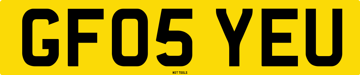 GF05YEU MOT Check