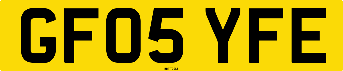 GF05YFE MOT Check