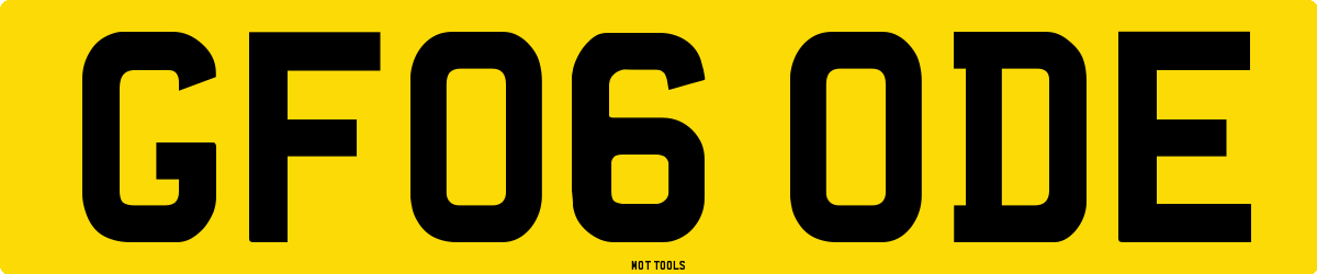 GF06ODE MOT Check