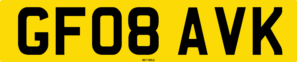 GF08AVK MOT Check