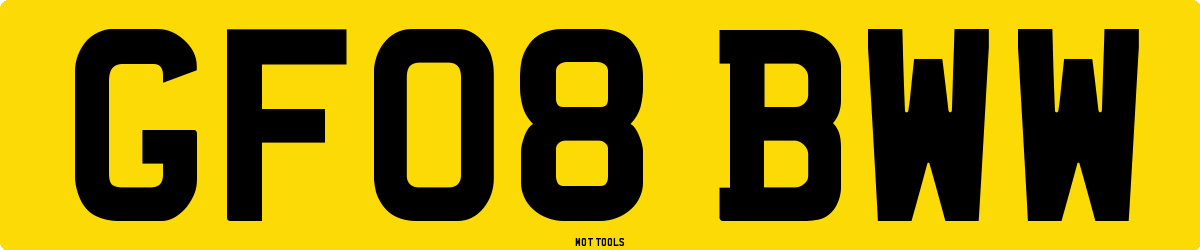 GF08BWW MOT Check