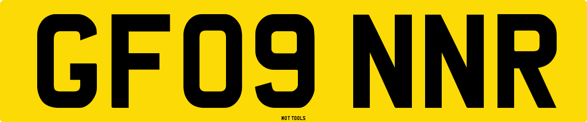 GF09NNR MOT Check