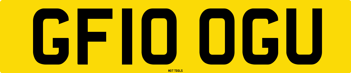 GF10OGU MOT Check