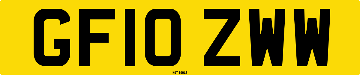 GF10ZWW MOT Check