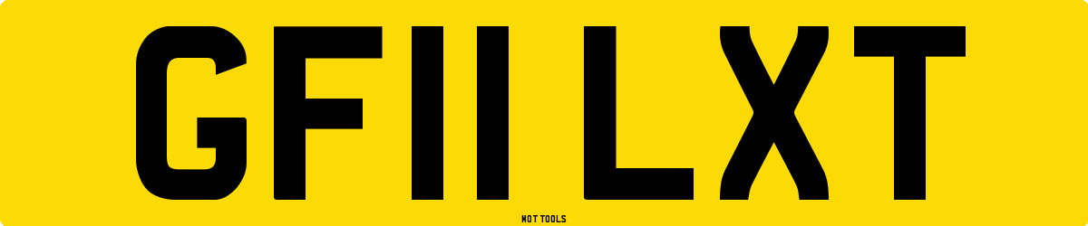 GF11LXT MOT Check