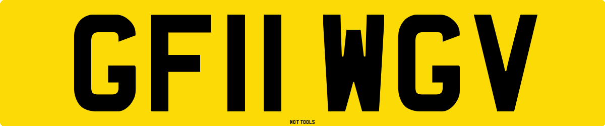 GF11WGV MOT Check
