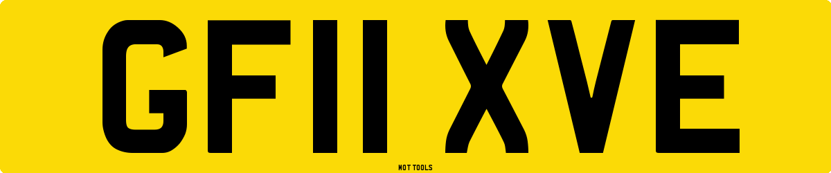 GF11XVE MOT Check