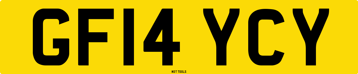 GF14YCY MOT Check