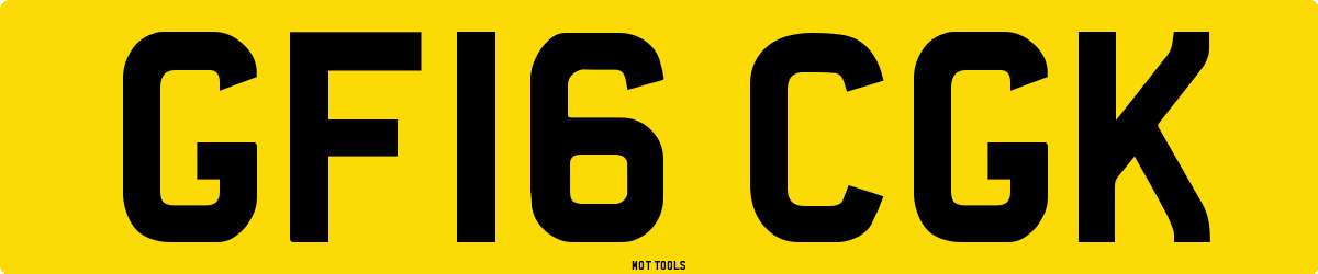 GF16CGK MOT Check