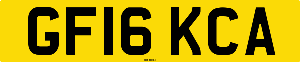 GF16KCA MOT Check
