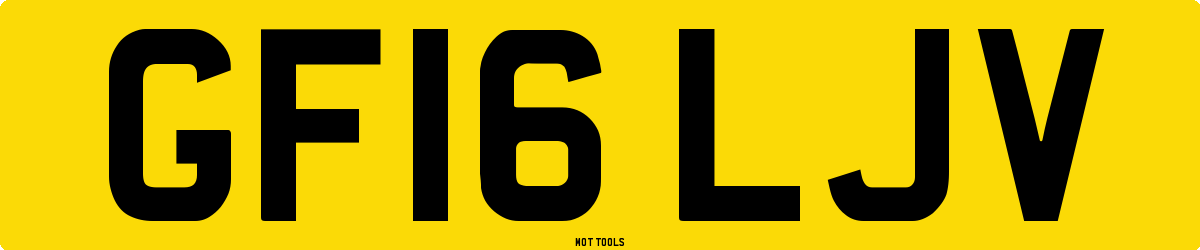 GF16LJV MOT Check
