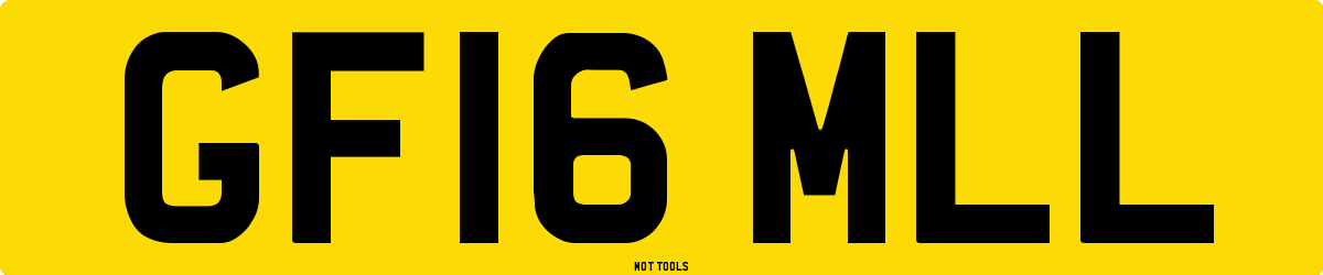 GF16MLL MOT Check
