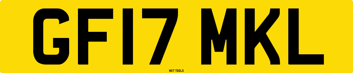 GF17MKL MOT Check