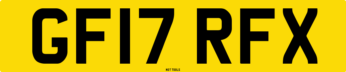 GF17RFX MOT Check