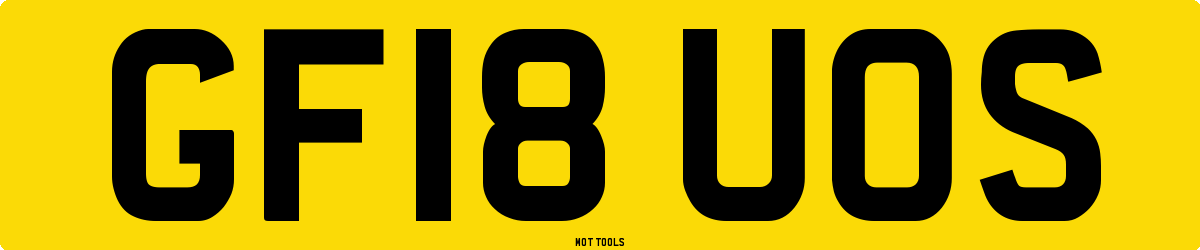 GF18UOS MOT Check