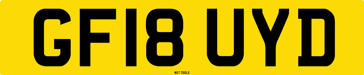 GF18UYD MOT Check
