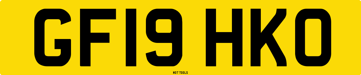 GF19HKO MOT Check