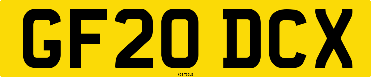 GF20DCX MOT Check