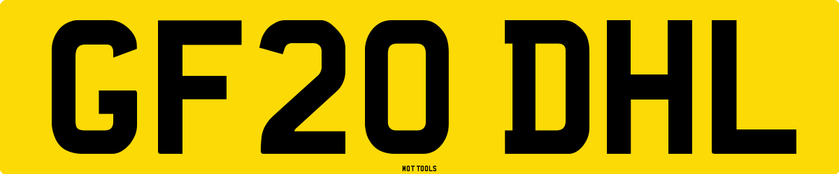 GF20DHL MOT Check
