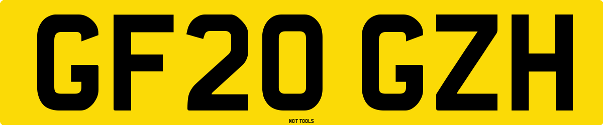 GF20GZH MOT Check