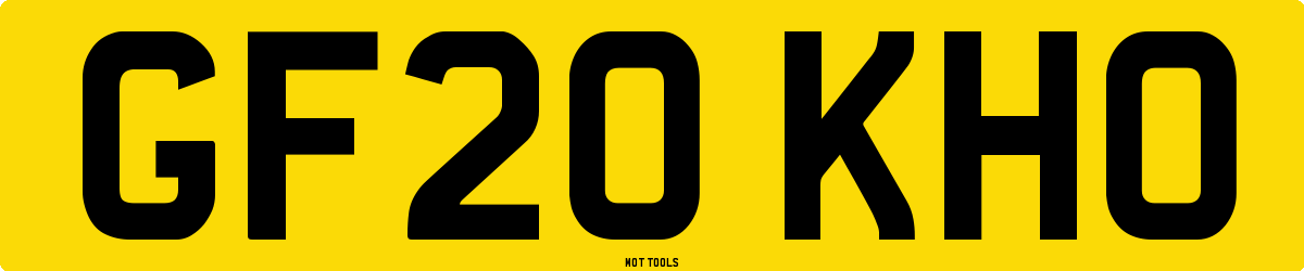 GF20KHO MOT Check