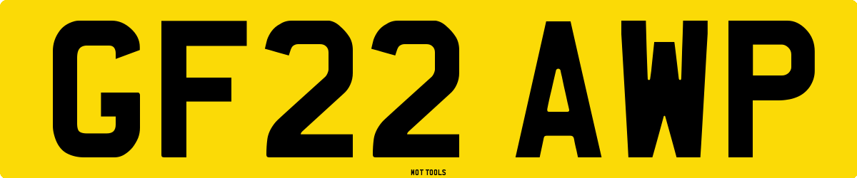 GF22AWP MOT Check