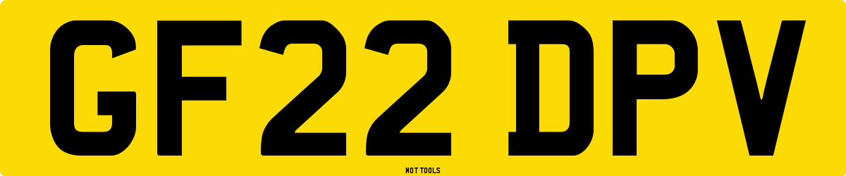 GF22DPV MOT Check