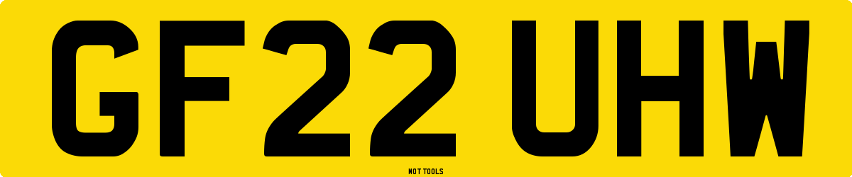 GF22UHW MOT Check