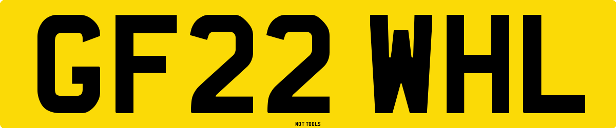 GF22WHL MOT Check