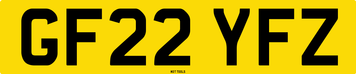 GF22YFZ MOT Check