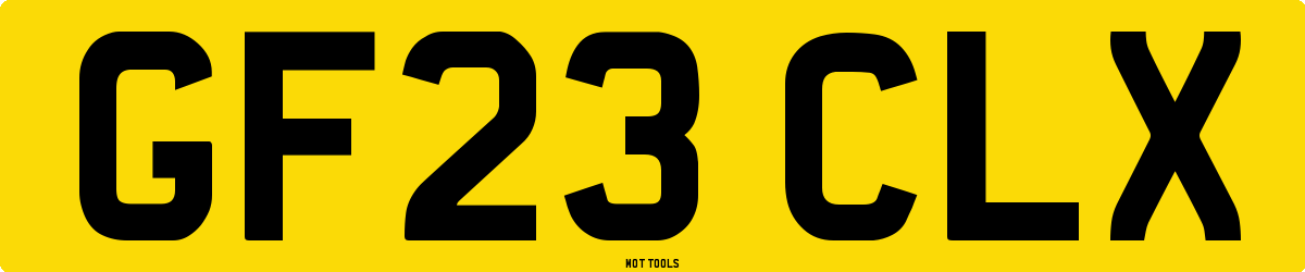 GF23CLX MOT Check