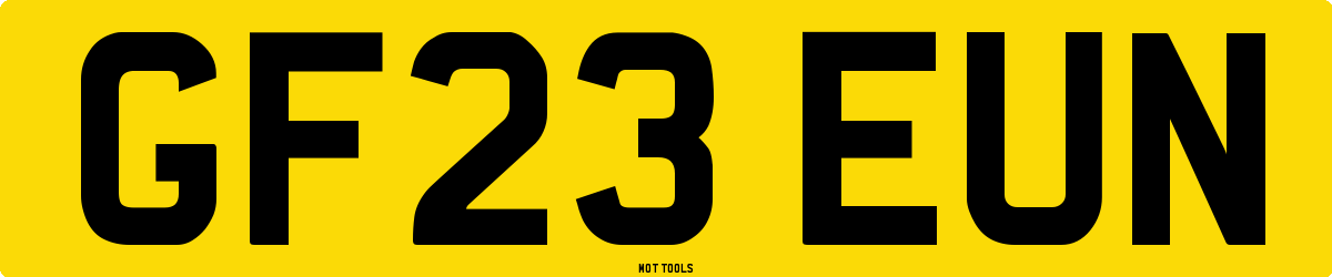 GF23EUN MOT Check
