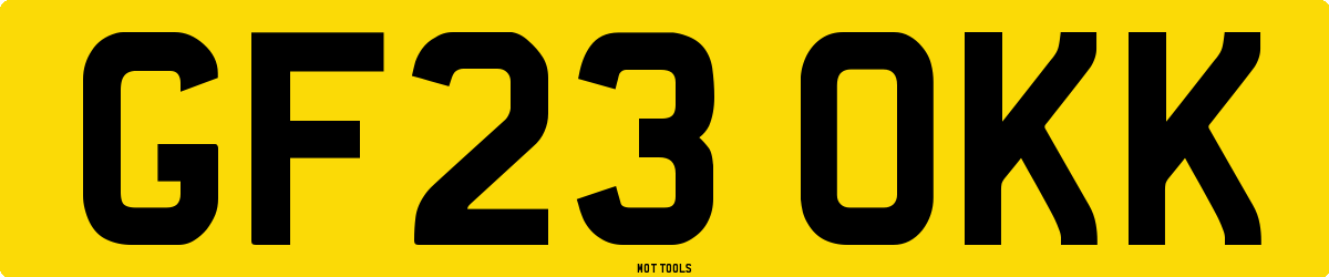 GF23OKK MOT Check