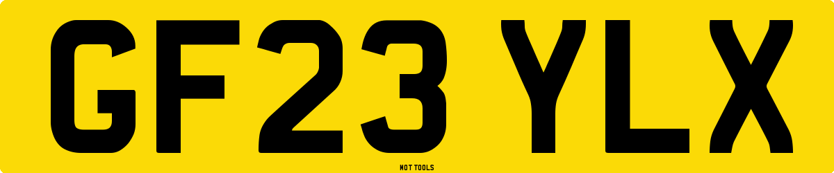 GF23YLX MOT Check