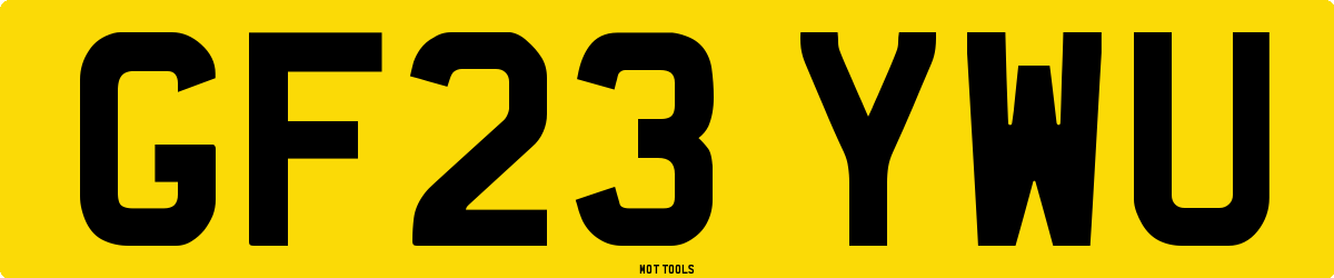 GF23YWU MOT Check