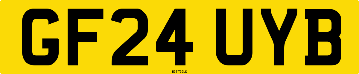 GF24UYB MOT Check