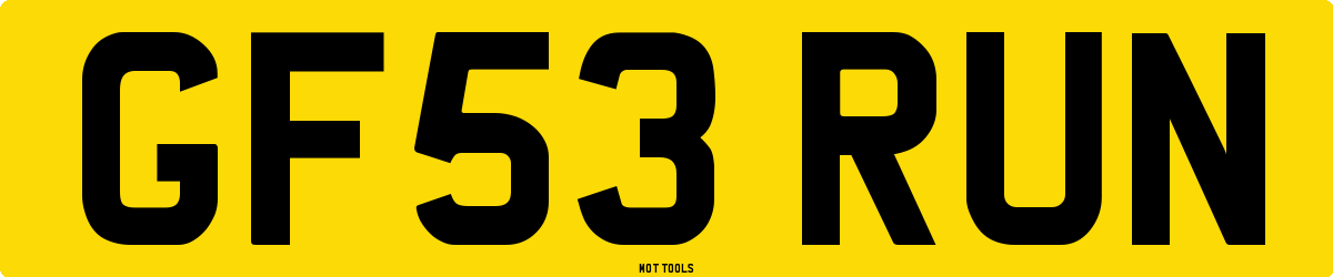 GF53RUN MOT Check