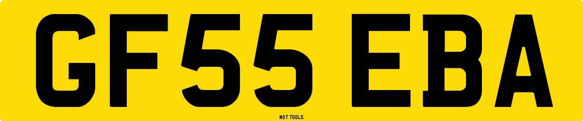 GF55EBA MOT Check