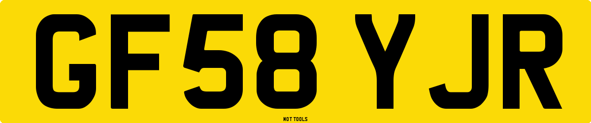 GF58YJR MOT Check