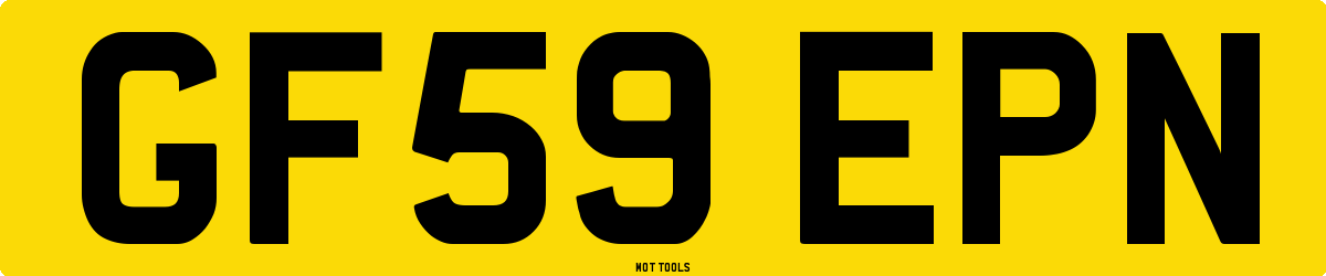 GF59EPN MOT Check