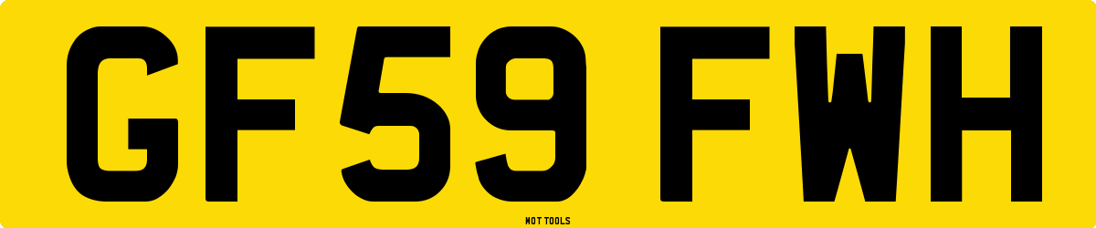 GF59FWH MOT Check