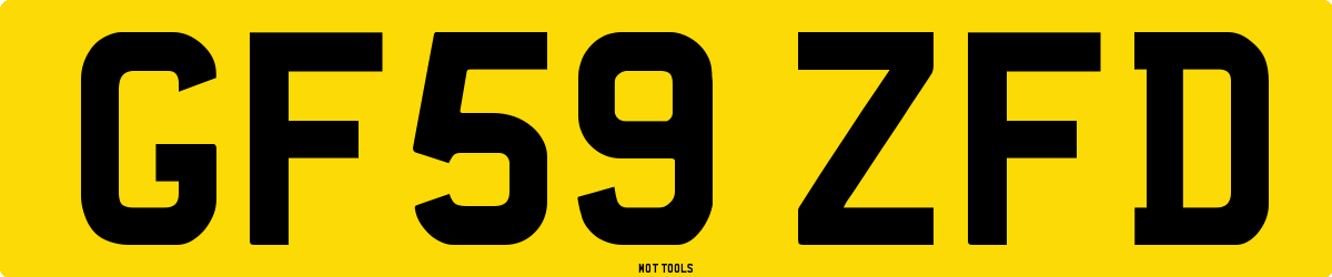 GF59ZFD MOT Check