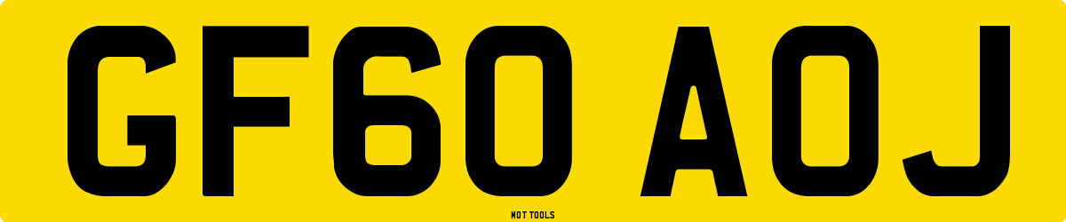 GF60AOJ MOT Check