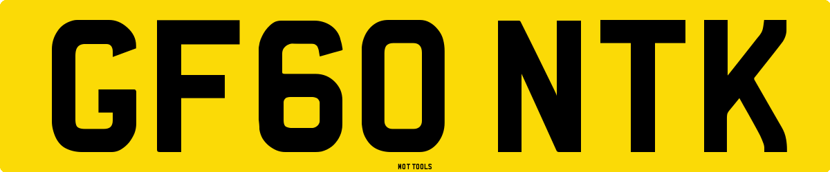 GF60NTK MOT Check